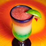 MEXICAN FLAG MARGARITA