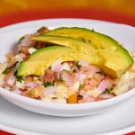 CEVICHE DE CAMARONES