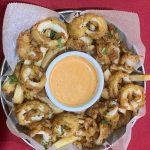 FRIED CALAMARI.