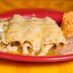 ENCHILADAS VERDES