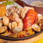 SEAFOOD FAJITAS