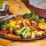 VEGETARIAN FAJITAS